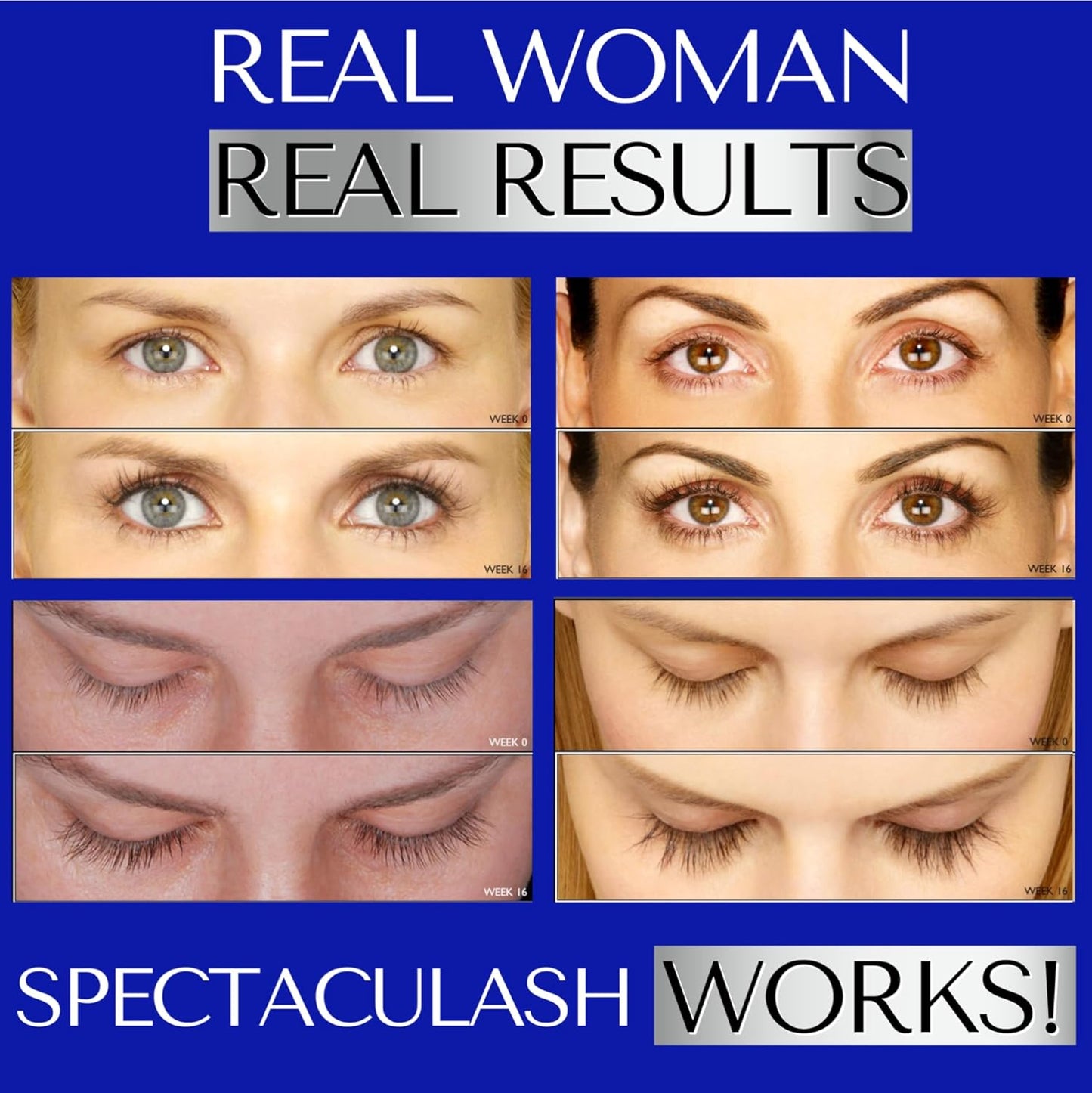 SPECTACULASH XL LASH SERUM for Eyelash Growth & Volume - Big Lashes Eyelash Growth Serum for Longer, Fuller, Natural Lashes - Suero Para Pestañas Crecimiento - Lash Conditioner & Boost -