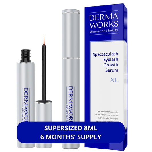 SPECTACULASH XL LASH SERUM for Eyelash Growth & Volume - Big Lashes Eyelash Growth Serum for Longer, Fuller, Natural Lashes - Suero Para Pestañas Crecimiento - Lash Conditioner & Boost -
