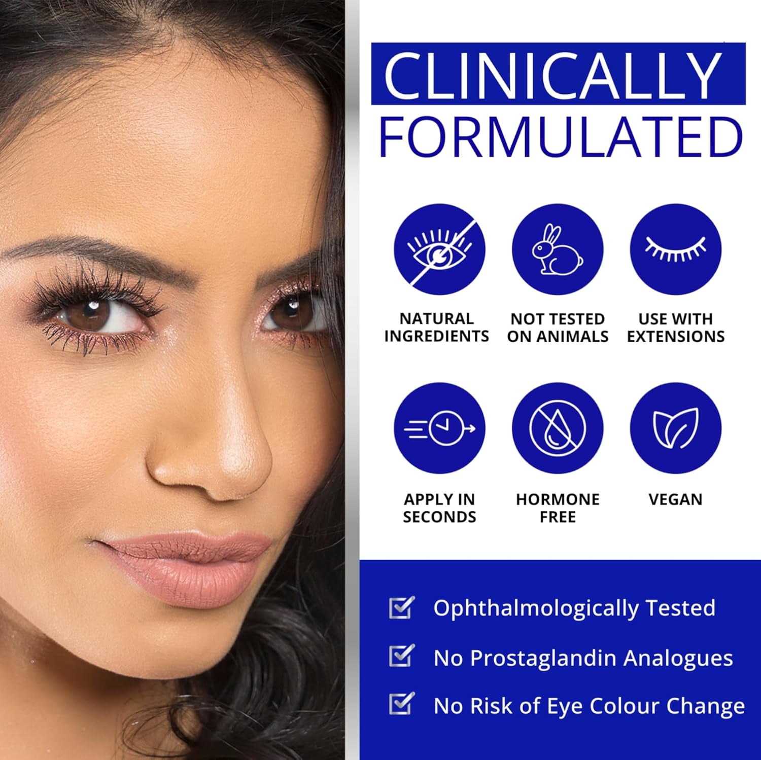 SPECTACULASH XL LASH SERUM for Eyelash Growth & Volume - Big Lashes Eyelash Growth Serum for Longer, Fuller, Natural Lashes - Suero Para Pestañas Crecimiento - Lash Conditioner & Boost -